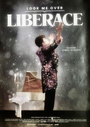 Look Me Over: Liberace's poster
