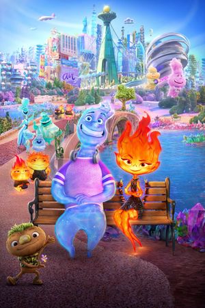 Elemental's poster