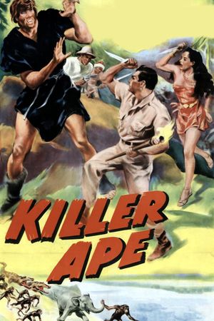 Killer Ape's poster