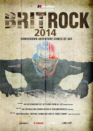 Brit Rock Film Tour 2014's poster