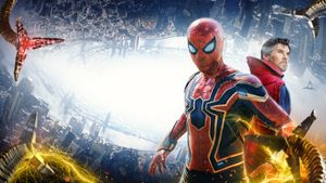 Spider-Man: No Way Home's poster