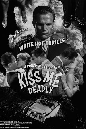 Kiss Me Deadly's poster