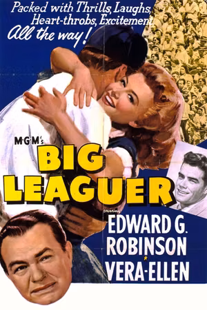 Big Leaguer's poster