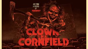 Clown in a Cornfield's poster