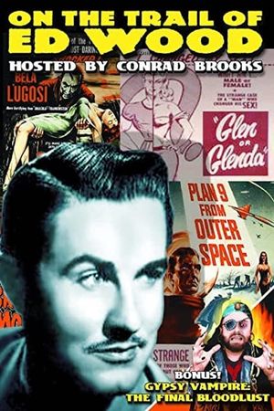 On the Trail of Ed Wood's poster