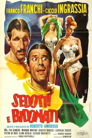 Sedotti e bidonati's poster