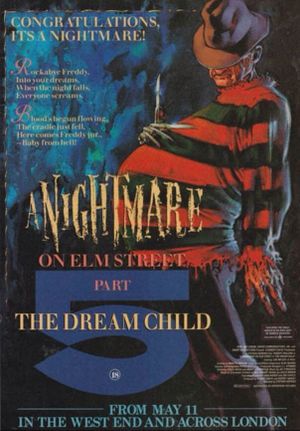 A Nightmare on Elm Street: The Dream Child's poster