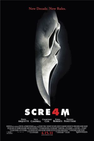 Scream 4's poster
