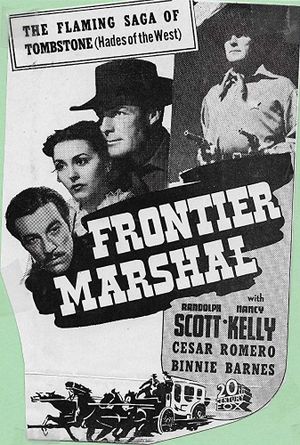 Frontier Marshal's poster