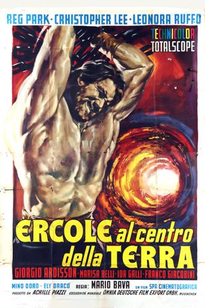 Hercules in the Haunted World's poster