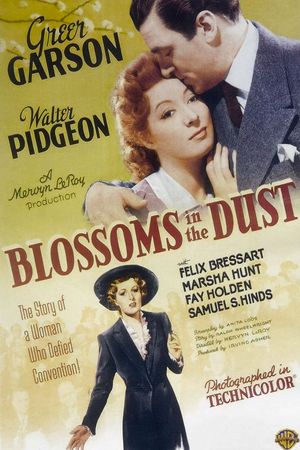 Blossoms in the Dust's poster