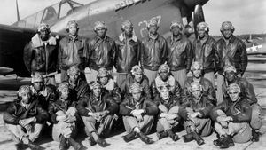 Nightfighters: The True Story of the 332nd Fighter Group: The Tuskegee Airmen's poster