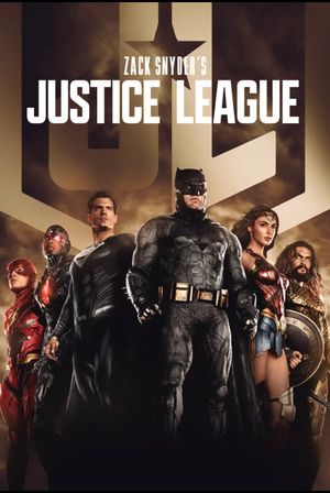 Zack Snyder's Justice League's poster