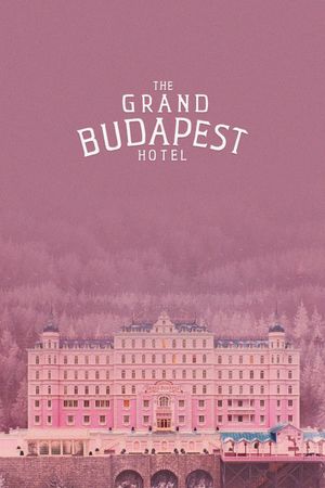 The Grand Budapest Hotel's poster