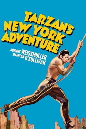Tarzan's New York Adventure's poster