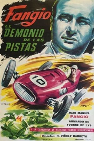 Fangio, el demonio de las pistas's poster image