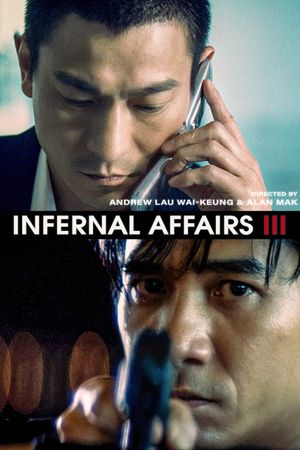 Infernal Affairs III's poster