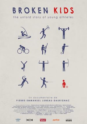 Broken Kids: The Untold Story of Young Athletes's poster