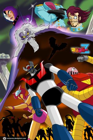 Mazinger Z vs. Doctor Hell's poster