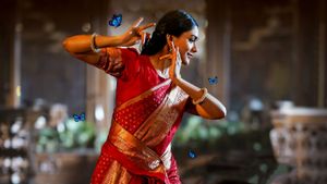 Sita Ramam's poster