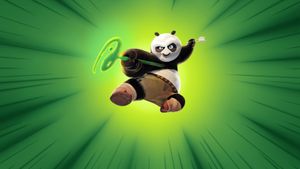 Kung Fu Panda 4's poster