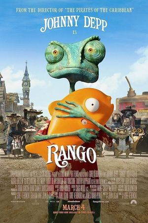 Rango's poster