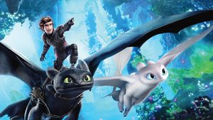 How to Train Your Dragon: The Hidden World's poster