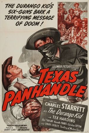 Texas Panhandle's poster