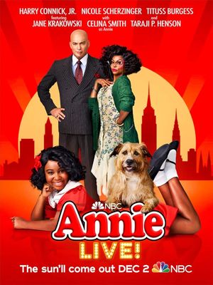 Annie Live!'s poster