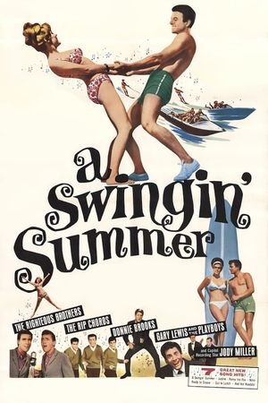 A Swingin' Summer's poster