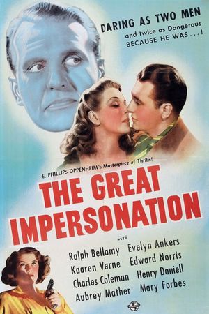 The Great Impersonation's poster