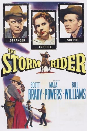 The Storm Rider's poster