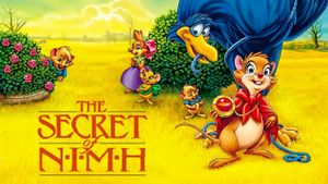 The Secret of NIMH's poster