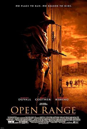 Open Range's poster