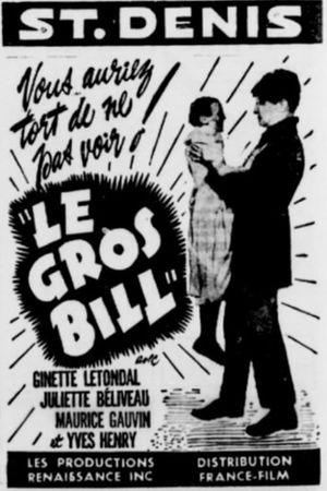 Big Bill's poster