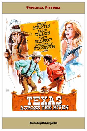 Texas Across the River's poster