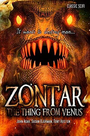 Zontar: The Thing from Venus's poster