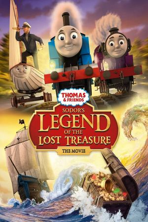 Thomas & Friends: Sodor's Legend of the Lost Treasure's poster