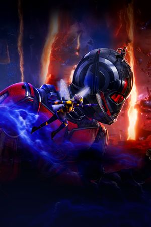 Ant-Man and the Wasp: Quantumania's poster