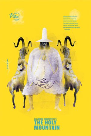 The Holy Mountain's poster