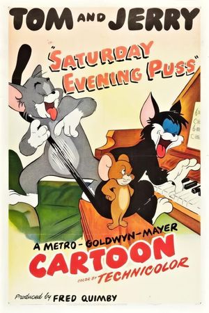Saturday Evening Puss's poster
