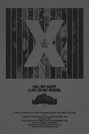 X's poster