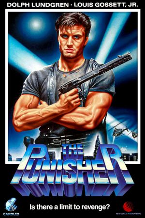 The Punisher's poster