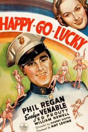 Happy-Go-Lucky's poster