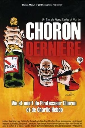 Choron, dernière's poster