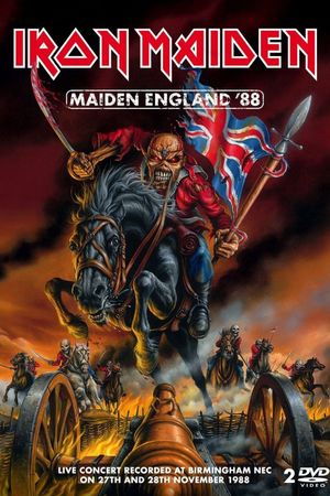 Iron Maiden: Maiden England's poster