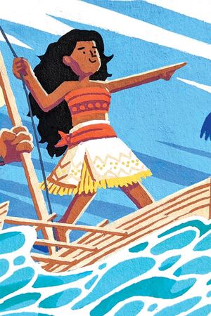 Moana's poster