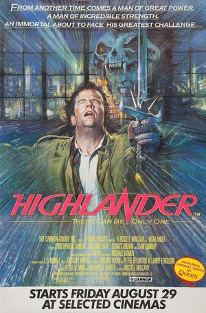 Highlander's poster