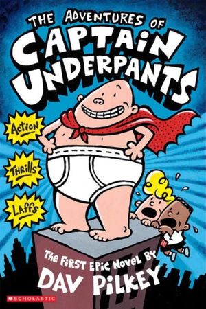 Captain Underpants: The First Epic Movie's poster