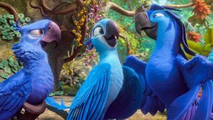 Rio 2's poster